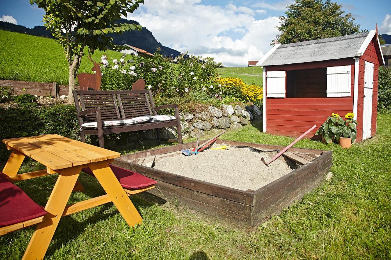 Fewo Schwandenhof Bad Hindelang Eksteriør billede